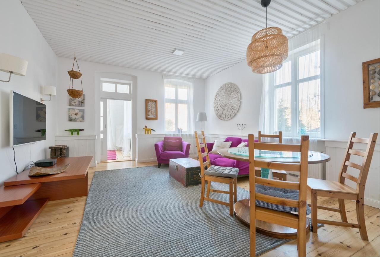 Dom & House - Apartamenty Kamienica Sopocka 150 Metrow Od Plazy سوبوت المظهر الخارجي الصورة