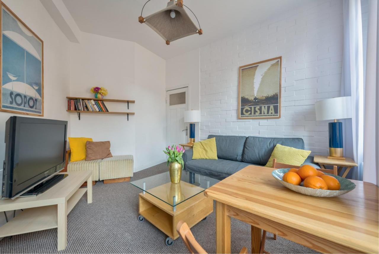 Dom & House - Apartamenty Kamienica Sopocka 150 Metrow Od Plazy سوبوت المظهر الخارجي الصورة