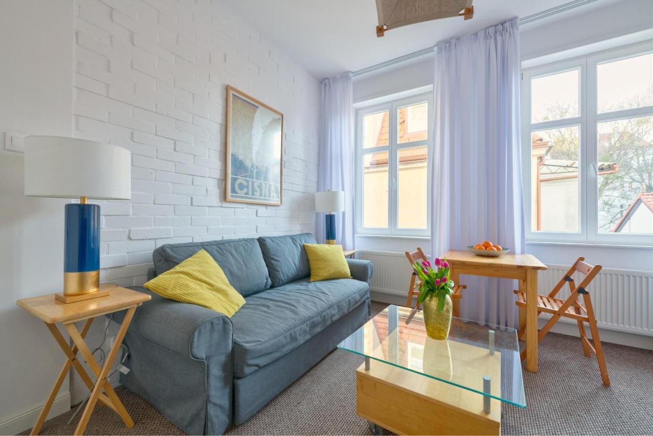 Dom & House - Apartamenty Kamienica Sopocka 150 Metrow Od Plazy سوبوت المظهر الخارجي الصورة